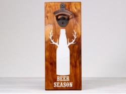 Wall Mount Bottle Opener - Beer Season