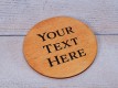 Personalised Laser Engraved Coasters Personalised Laser Engraved Coasters