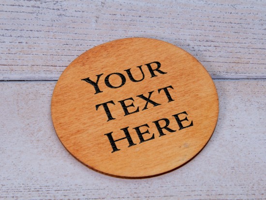 Personalised Laser Engraved Coasters Personalised Laser Engraved Coasters