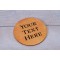 Personalised Laser Engraved Coasters