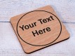 Personalised Laser Engraved Coasters Personalised Laser Engraved Coasters