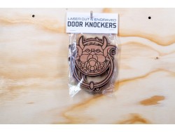 Labyrinth Inspired Door Knockers