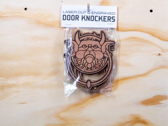 Labyrinth Inspired Door Knockers