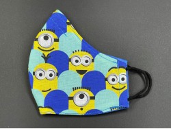 Handmade Reversable Facemask - Minions
