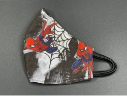 Handmade Reversable Facemask - Spiderman