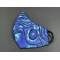 Handmade Reversable Facemask - Blue Pattern