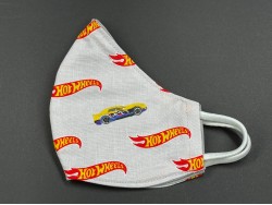 Handmade Reversable Facemask - Hotwheels