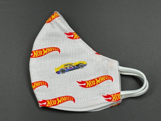 Handmade Reversable Facemask - Hotwheels Handmade Reversable Facemask - Hotwheels
