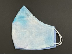 Handmade Reversable Facemask - Sky Sparkles