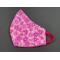 Handmade Reversable Facemask - Floral Pink