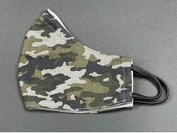 Handmade Reversable Facemask - Camo