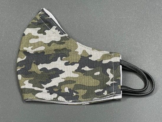 Handmade Reversable Facemask - Camo Handmade Reversable Facemask - Camo