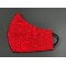 Handmade Reversable Facemask - Red