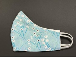 Handmade Reversable Facemask - Daisy