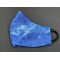 Handmade Reversable Facemask - Sky Blue