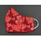 Handmade Reversable Facemask - Floral Hearts