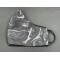 Handmade Reversable Facemask - Marble Grey