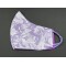 Handmade Reversable Facemask - Marble Purple