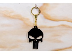 Punisher Inspired Acrylic Keyring
