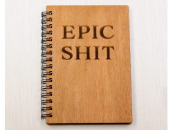 Notebook - Epic Shit