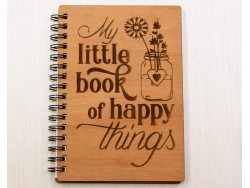 Notebook - My Little Book of Happy Things