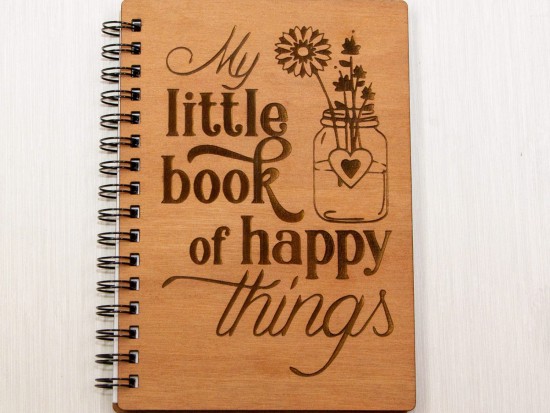 Notebook - My Little Book of Happy Things Notebook - My Little Book of Happy Things