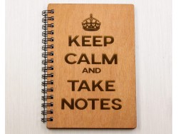 Notebook - Keep Calm and Take Notes