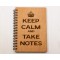 Notebook - Keep Calm and Take Notes