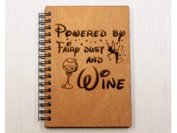 Notebook - Powered by Fairy Dust and Wine
