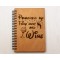 Notebook - Powered by Fairy Dust and Wine
