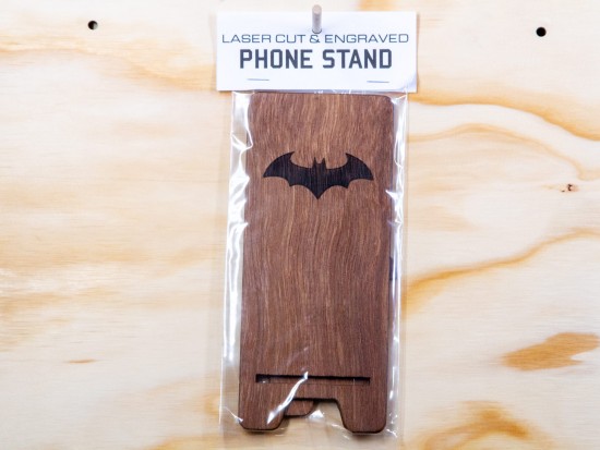 Phone Stand - Batman Inspired Phone Stand - Batman Inspired