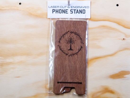 Phone Stand - LOTR Inspired Phone Stand - LOTR Inspired