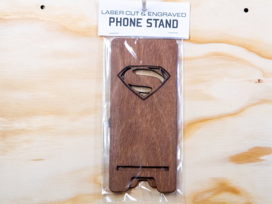 Phone Stand - Superman Inspired Phone Stand - Superman Inspired