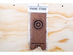 Phone Stand - Captain America Inspired