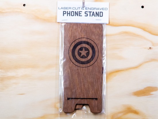 Phone Stand - Captain America Inspired Phone Stand - Captain America Inspired