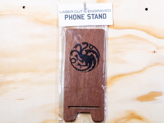 Phone Stand - Targaryen Inspired Phone Stand - Targaryen Inspired