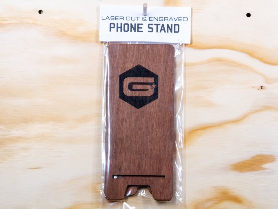 Phone Stand - Groove