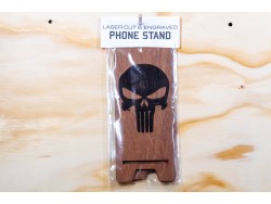 Phone Stand - Punisher Inspired