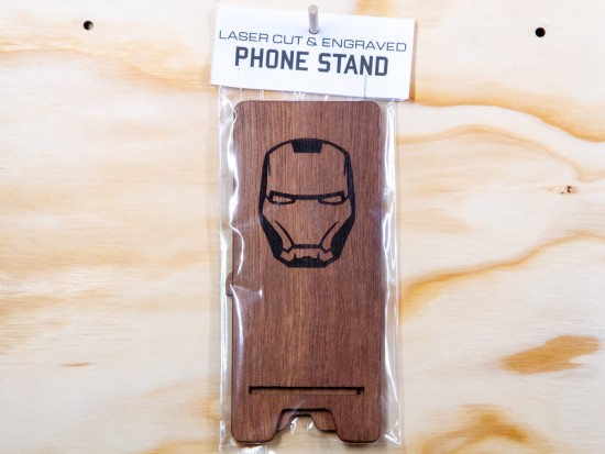 Phone Stand - Ironman Inspired Phone Stand - Ironman Inspired