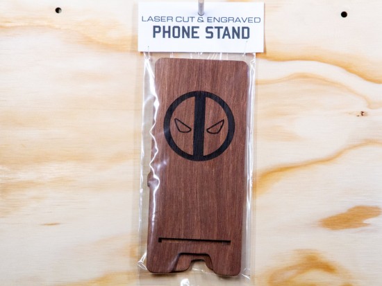 Phone Stand - Deadpool Inspired Phone Stand - Deadpool Inspired