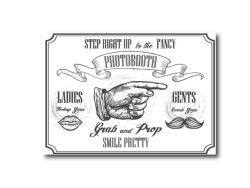 Photobooth Sign - Fancy
