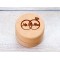 Round Ring Box engraved 'Mr & Mrs'