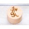 Round Ring Box engraved 'You & Me'